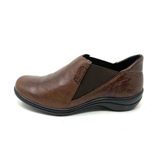 Romika Cassie 44 Leather Slip-On Moro Shoes
